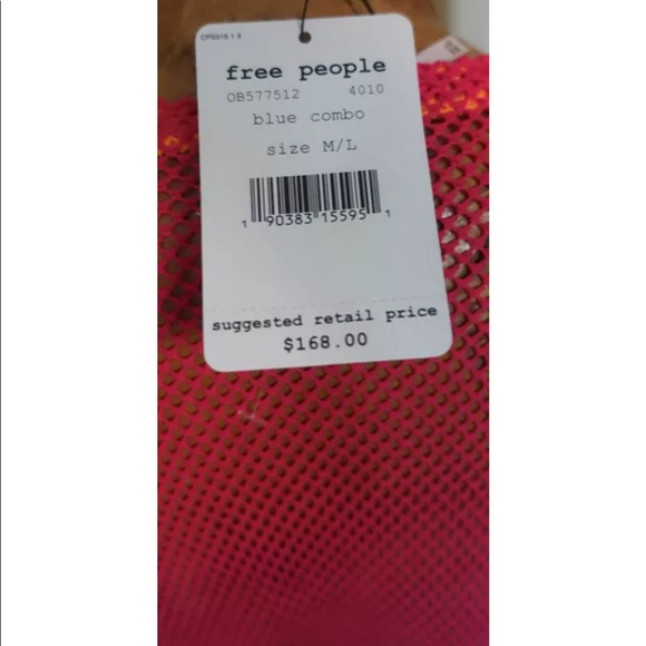 Free People Sunset Fringe Top - Picture 4 of 5